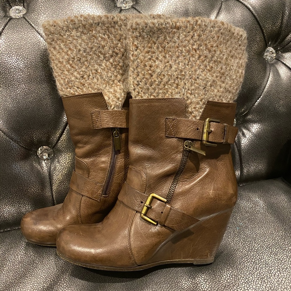 Genuine Leather Boots